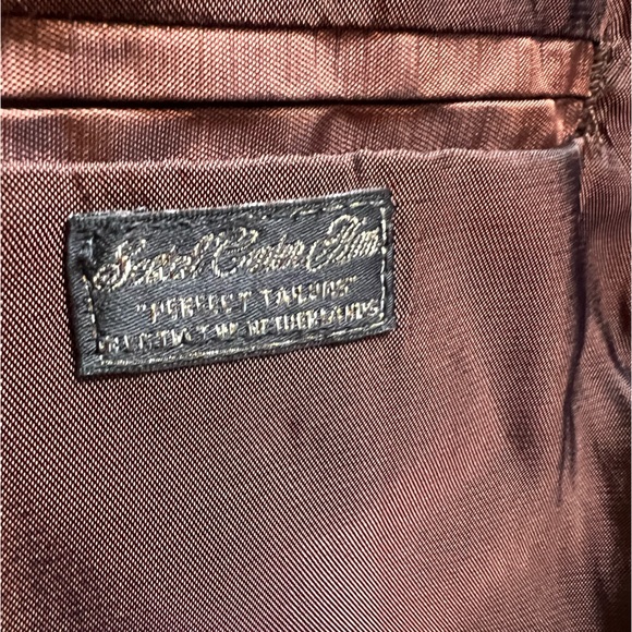 Scotch & Soda Single-Breasted Corduroy Blazer Cobalt Blue Brown Liner Sz XXL 54 - Picture 6 of 8